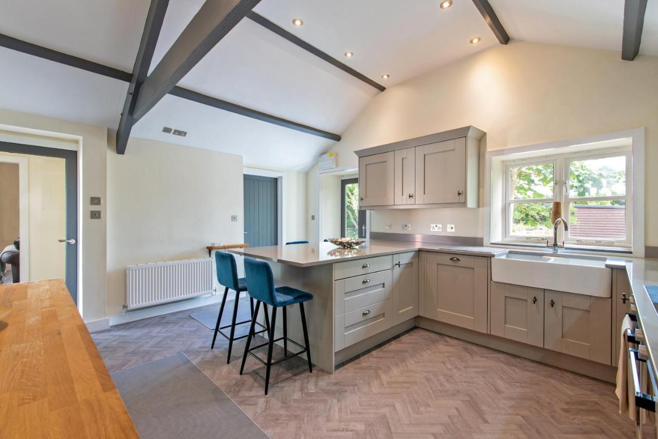 East Farm Cottage Durham Exterior foto