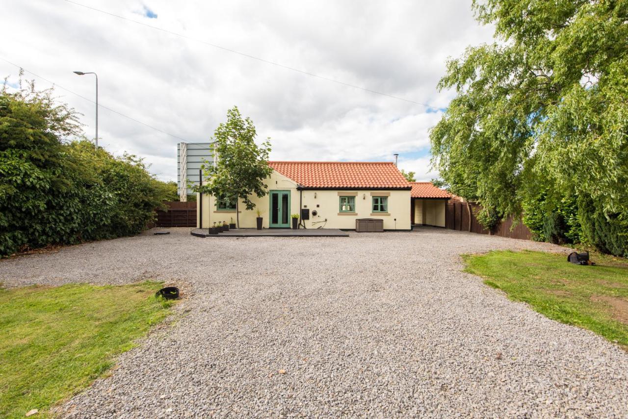 East Farm Cottage Durham Exterior foto