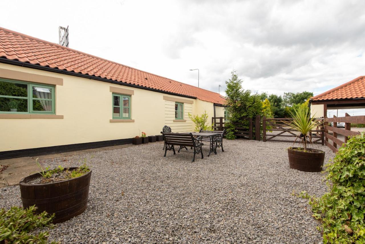 East Farm Cottage Durham Exterior foto